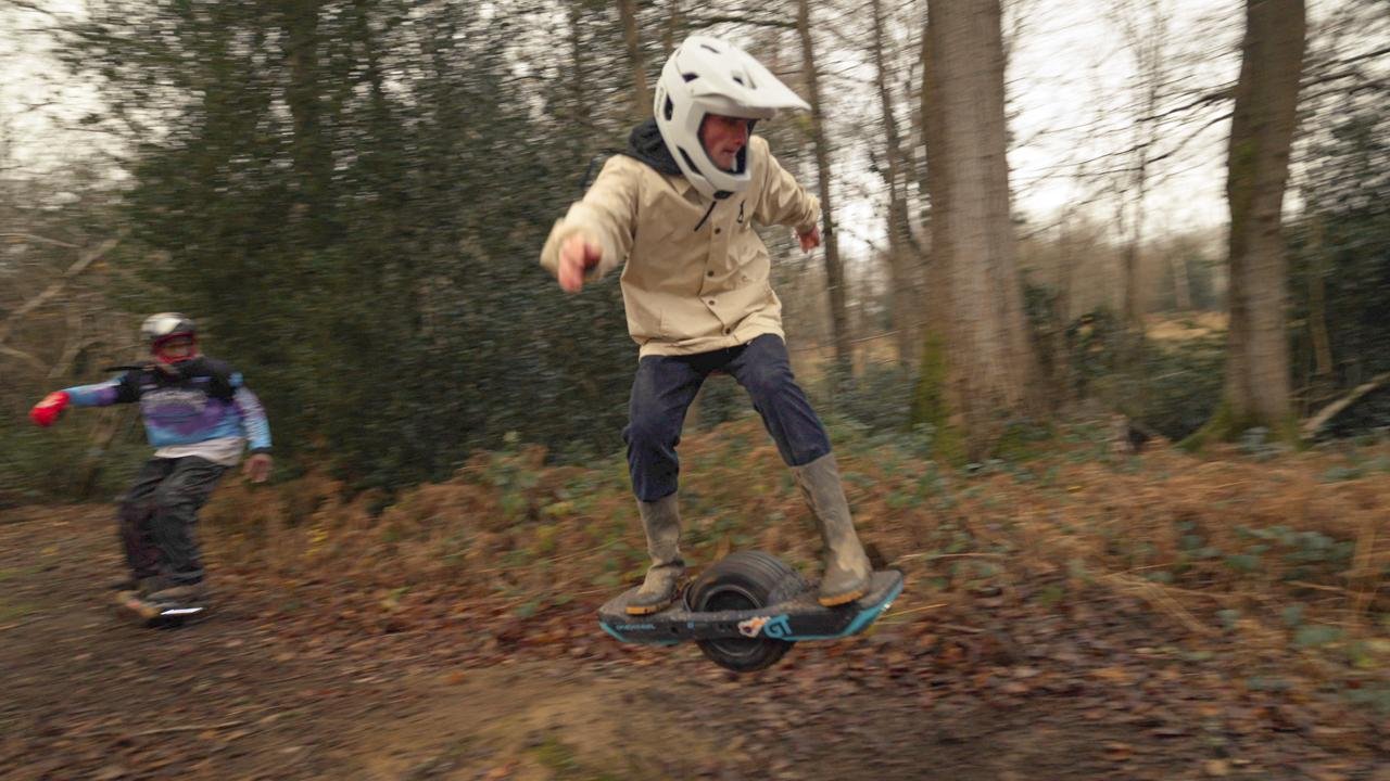 Rider at Send it Surrey