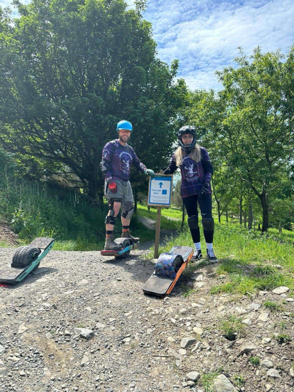 Trailhead gathering