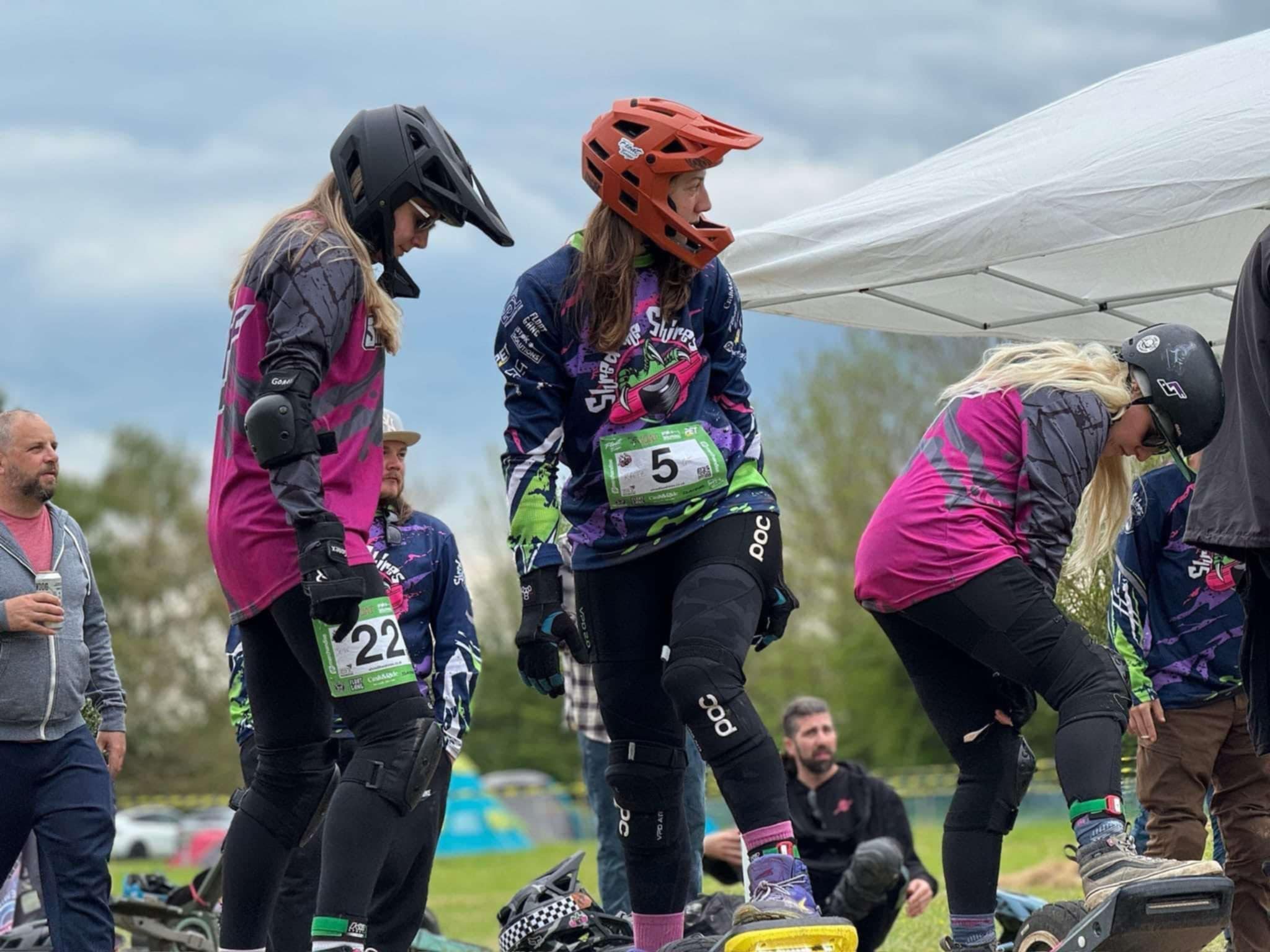 Mass Start and Chair Race